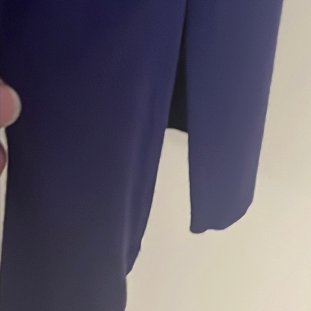 Eileen Fisher Purple Tunic View 3
